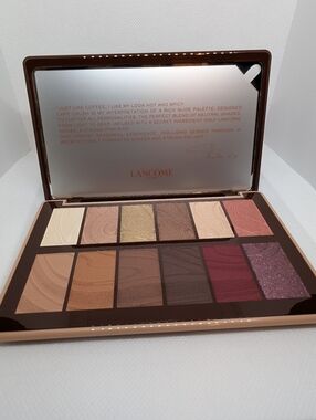 NIB Lancôme Idôle Café Crush Eyeshadow Palette